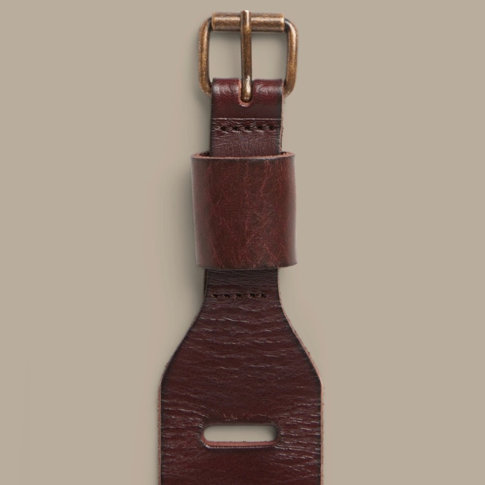 Banana Republic Factory tapered waist belt. XL